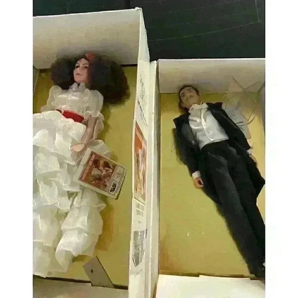 World Doll NIB Scarlett O'Hara & Rhett Set Of 2 Gone With The Wind Collectible